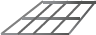 distance illustration of a dark grey scrap metal gate laying on its side